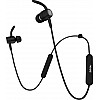 Noise Tune Sport Bluetooth Wireless Sports Earphones Bluetooth Headset (Midnight Black, In the Ear)