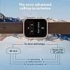 Noise Vision 2 Buzz with 1.78'' AMOLED Always On Display, 100 sports mode, IP68 Rated Smartwatch (Brown Strap, Regular)