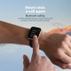 Noise Vision 2 Buzz with 1.78'' AMOLED Always On Display, 100 sports mode, IP68 Rated Smartwatch (Brown Strap, Regular)