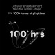 Noise Xtreme Neckband with 100+ Hours of Playtime