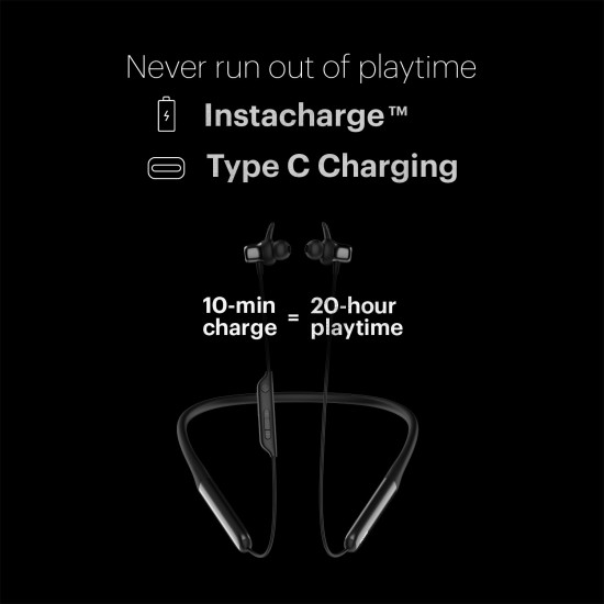 Noise Xtreme Neckband with 100+ Hours of Playtime