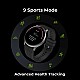 NoiseFit Evolve Smartwatch  Slate Black