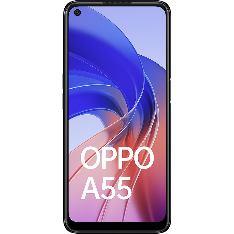  OPPO A55 (Starry Black, 4 GB RAM 64 GB Storage refurbished