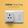  Oakter OakPlug Plus (Wi-Fi) Smart Plug (White)