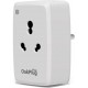  Oakter OakPlug Plus (Wi-Fi) Smart Plug (White)