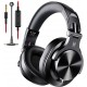 OneOdio A71D PC Headsets with Microphone, Multifunctional Headset black