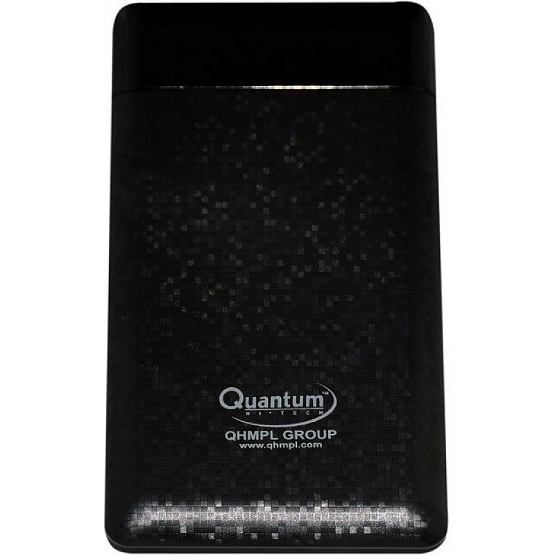 QUANTUM 10000 Power Bank   (Black, Lithium Polymer)