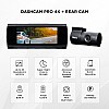  Qubo HCA04 Smart Dashcam Pro 4K DualCam with Wi-Fi GPS Front 4K Rear 1080P 1TB SDCard Vehicle Camera System