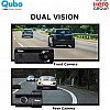  Qubo HCA04 Smart Dashcam Pro 4K DualCam with Wi-Fi GPS Front 4K Rear 1080P 1TB SDCard Vehicle Camera System