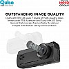  Qubo HCA04 Smart Dashcam Pro 4K DualCam with Wi-Fi GPS Front 4K Rear 1080P 1TB SDCard Vehicle Camera System