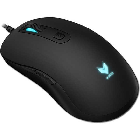 RAPOO V16 Wired Optical Gaming Mouse (USB 2.0, Black)