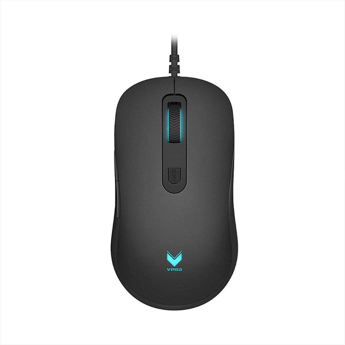 RAPOO V16 Wired Optical Gaming Mouse (USB 2.0, Black)