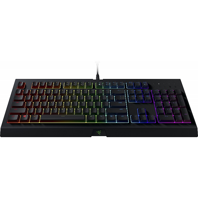 Razer Cynosa Chroma Multi-color Membrane Wired USB Gaming Keyboard   (Black)