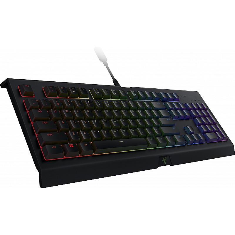 Razer Cynosa Chroma Multi-color Membrane Wired USB Gaming Keyboard   (Black)