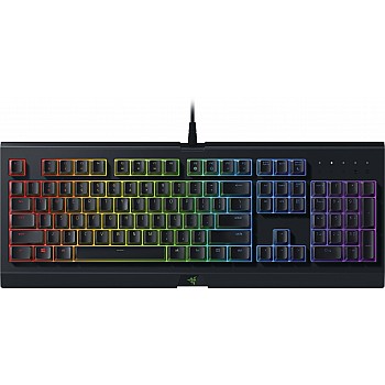 Razer Cynosa Chroma Multi-color Membrane Wired USB Gaming Keyboard   (Black)