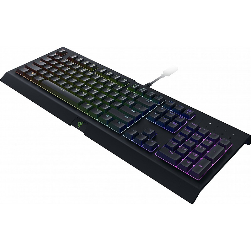 Razer Cynosa Chroma Multi-color Membrane Wired USB Gaming Keyboard   (Black)