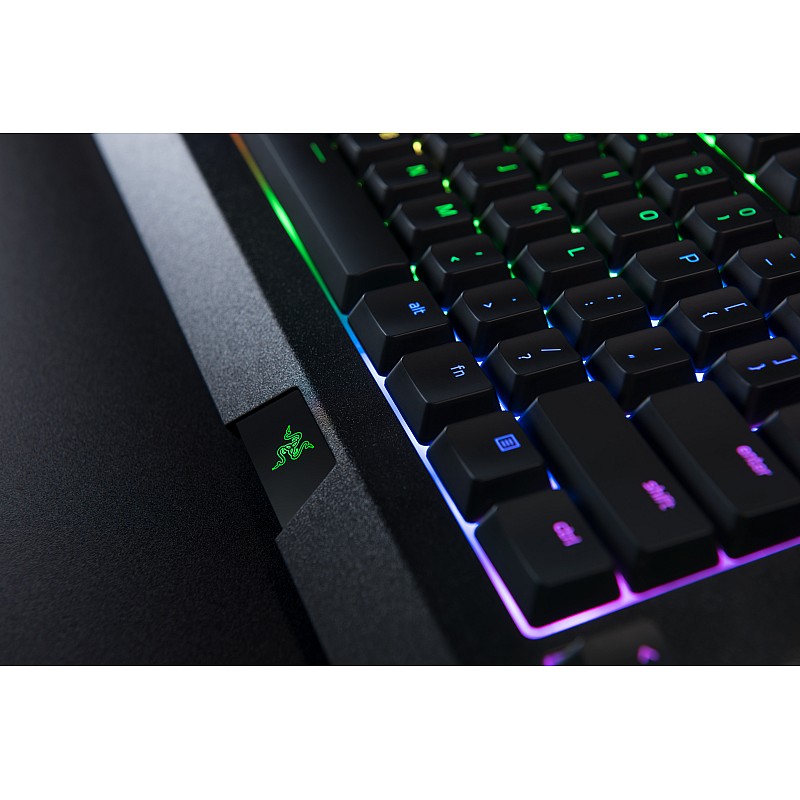 Razer Cynosa Chroma Multi-color Membrane Wired USB Gaming Keyboard   (Black)