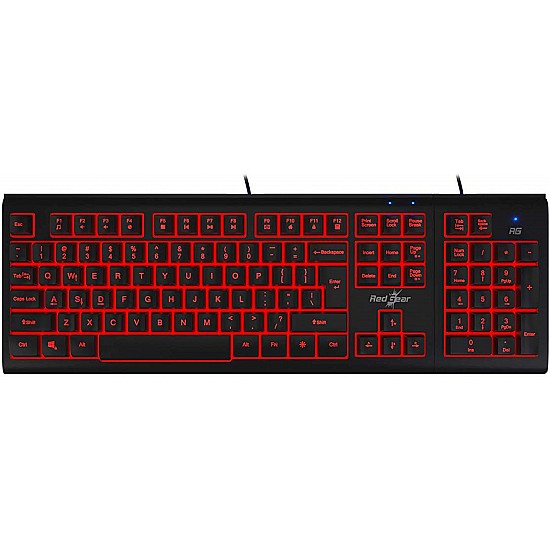 red gear keyboard