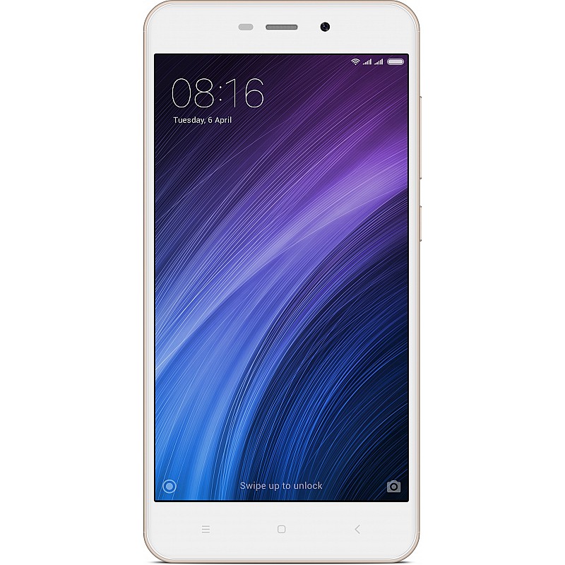 Redmi 4A (Gold, 32 GB, 3 GB RAM) Refurbished