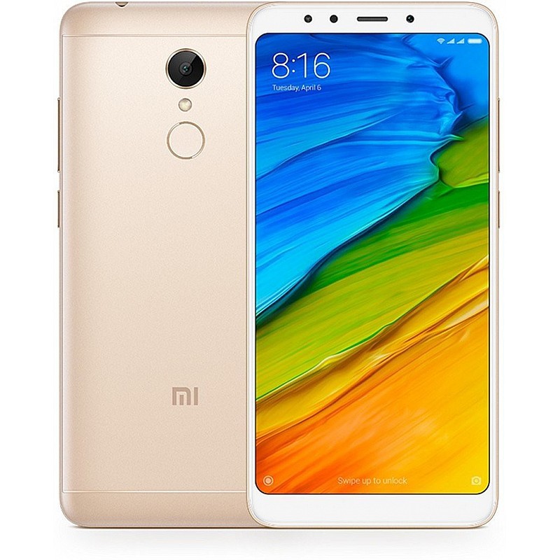 Redmi 5 (Gold, 3 GB RAM  32 GB Storage Refurbished