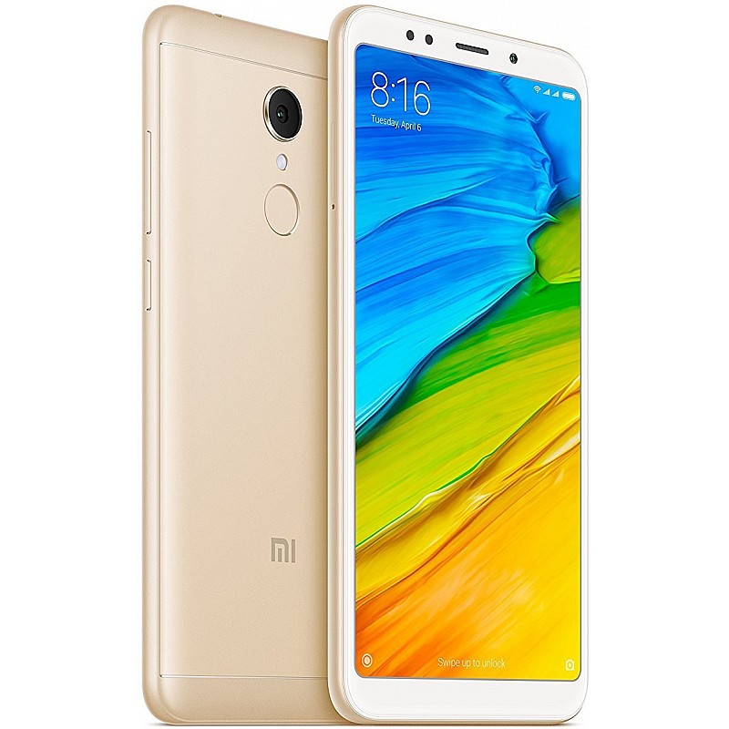 Redmi 5 (Gold, 3 GB RAM  32 GB Storage Refurbished