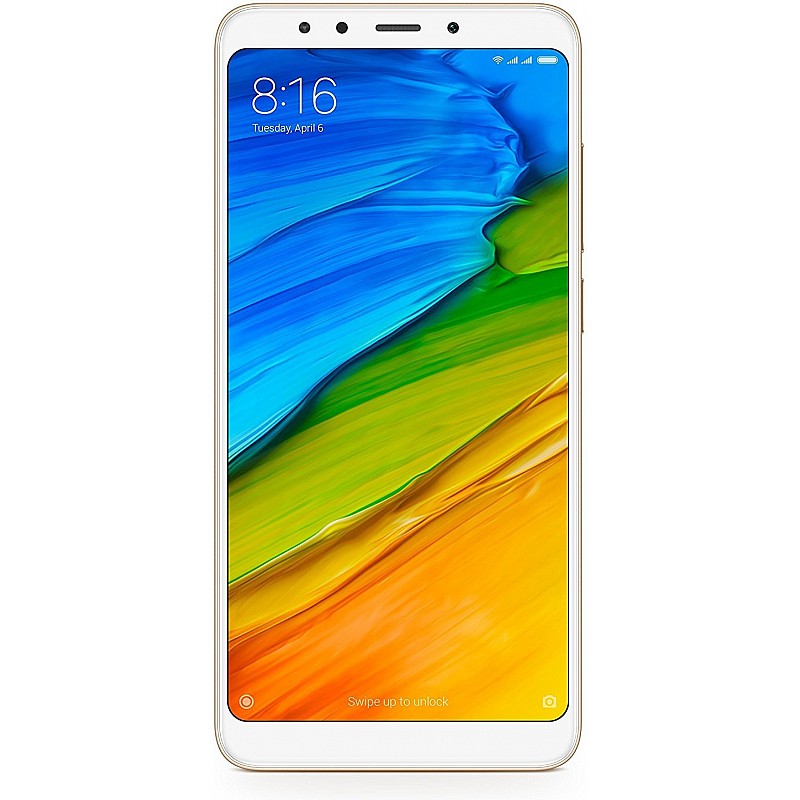 Redmi 5 (Gold, 3 GB RAM  32 GB Storage Refurbished