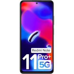 Redmi Note 11 PRO Plus 5G (Stealth Black,128 GB) (6 GB RAM)