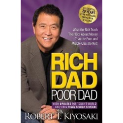  Rich Dad Poor Dad   (English, Paperback, Kiyosaki Robert T.)