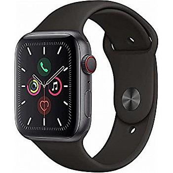 AIRTREE  K17 Smart Watch SERIES APPL logo on/off Support Bluetooth, Call, Health Sport Smartwatch   (Black Strap, FREE SIZE)