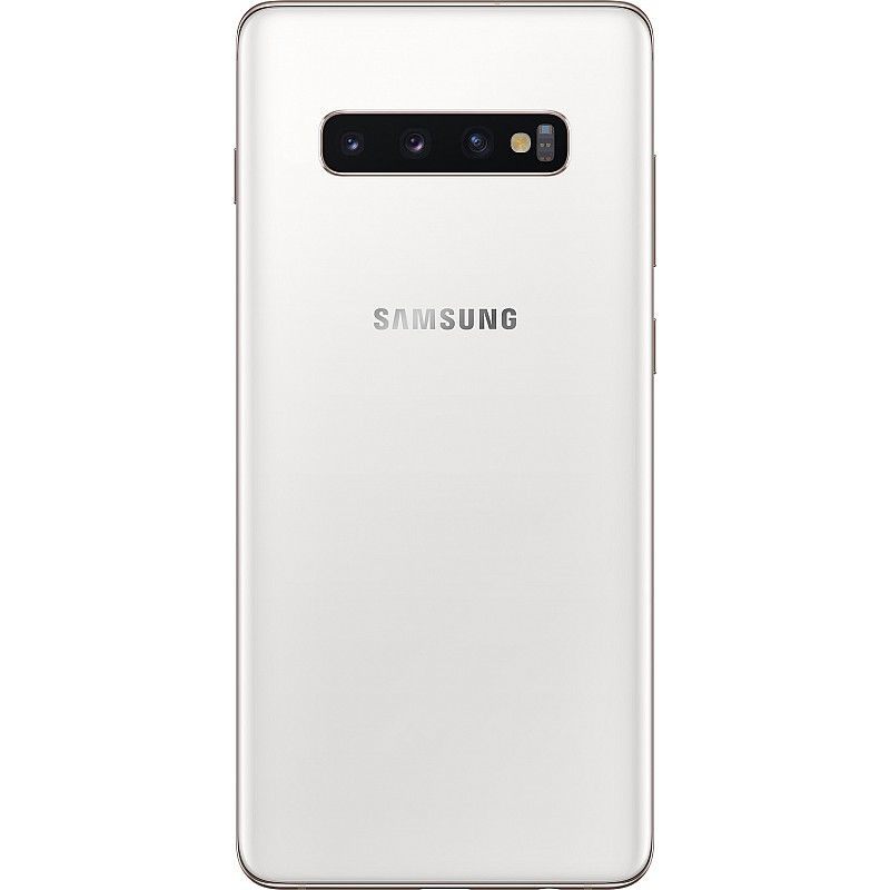 Samsung Galaxy S10 Plus (Ceramic White, 1 TB,12 GB RAM)-