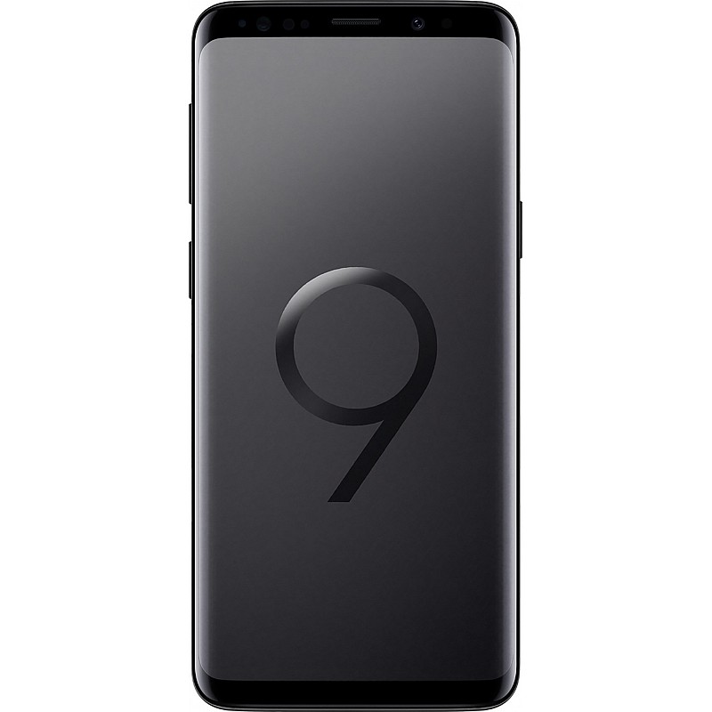 Samsung Galaxy S9 (Midnight Black, 4 GB RAM 256 GB Storage Refurbished 