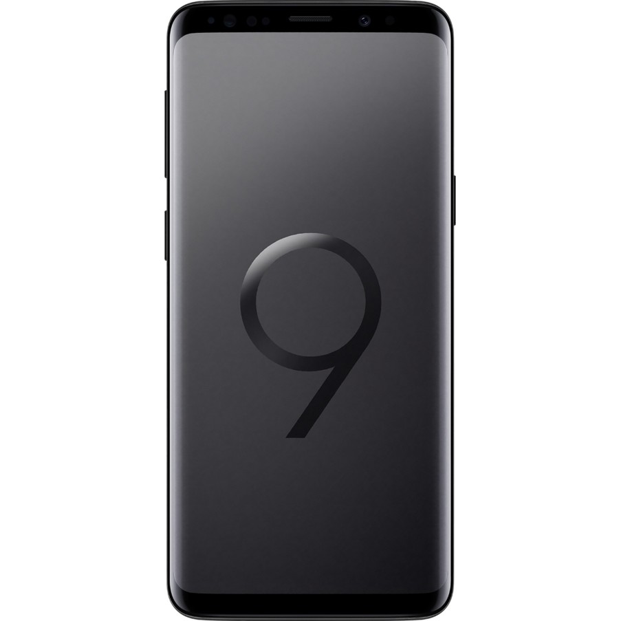 Samsung Galaxy S9 (Midnight Black, 4 GB RAM 64 GB Storage refurbished
