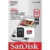 SanDisk Ultra 128 GB MicroSDXC Class 10 100 MB/s  Memory Card (With Adapter)