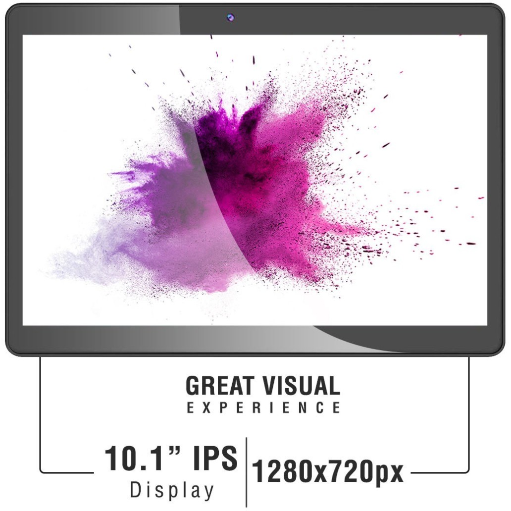 Swipe Slate 2 3 GB RAM 32 GB ROM 10.1 inch with Wi-Fi+4G Tablet (Grey)