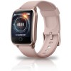  Syska SW100 Smartwatch (Gold Strap, Free Size)