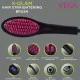  VEGA X-Glam X-Glam Hair Straightening Brush (VHSB-01), Black Hair Straightener Brush (Black)