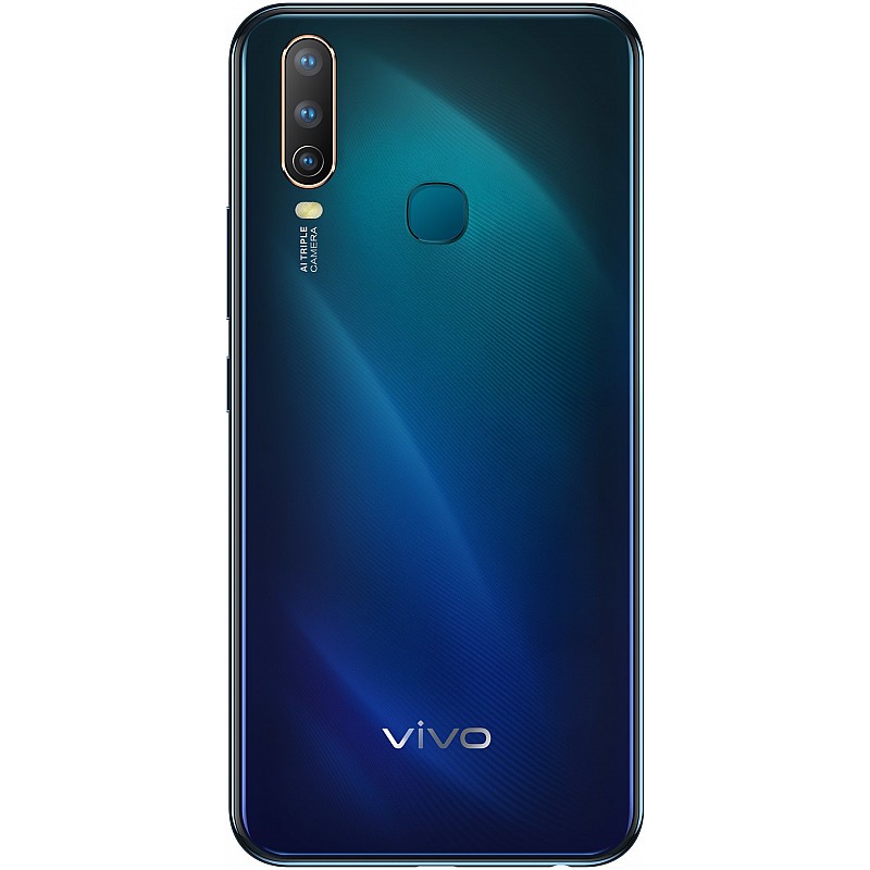 Vivo U10 Electric Blue 3 GB RAM 32 GB Storage Refurbished