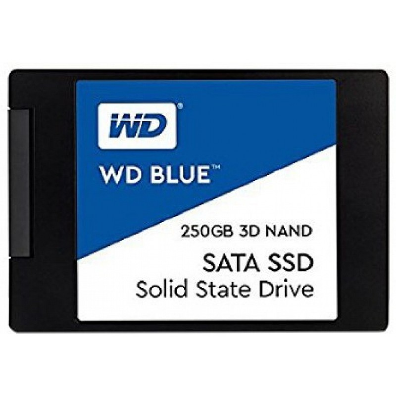  WD Blue 3D 250 GB Laptop, Desktop, Servers, Surveillance Systems Internal Solid State Drive (SSD) (WDS250G2B0A)