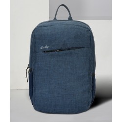Wesley Medium 25 L Laptop Backpack Milestone  (Blue)