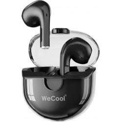  WeCool Moonwalk M3 True Wireless Bluetooth Earbuds with 30 Hrs Playtime and 13mm driver Bluetooth Headset   (Black, True Wireless)