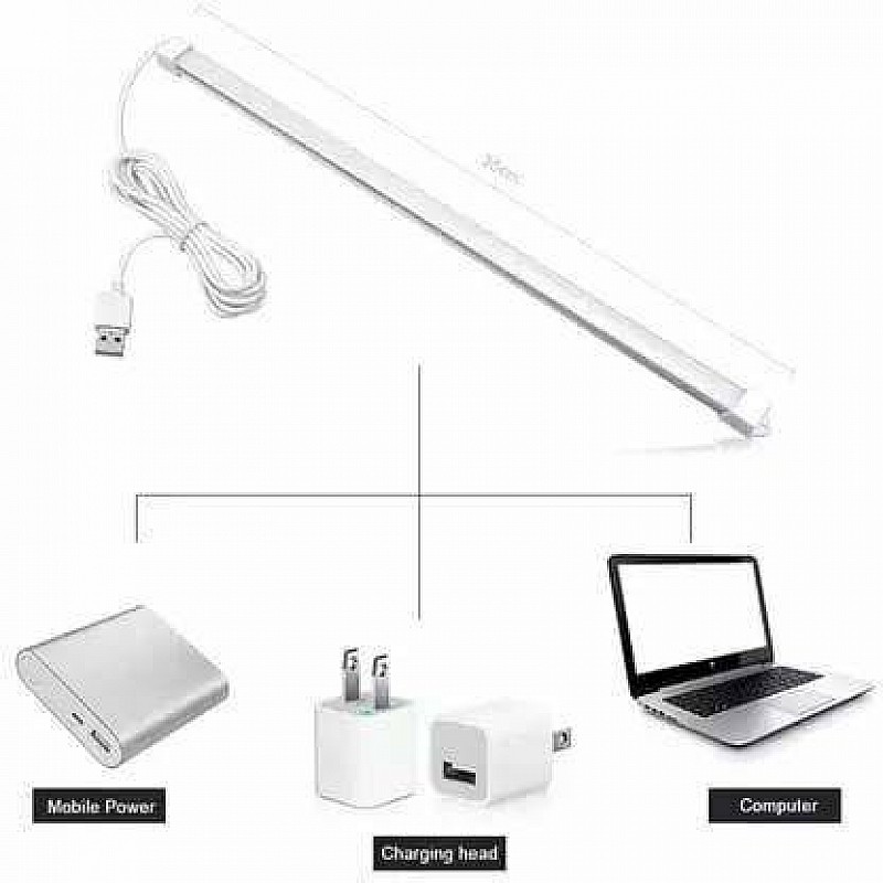 Airtree USB LED Tube light 5W LED lamp strip light bulb Bar Reading Book Desk lamp Night light 