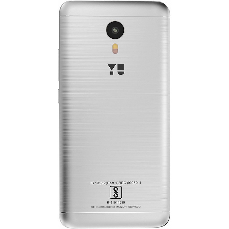 YU Yunicorn (Rush Silver, 32 GB)  (4 GB RAM) refurbished