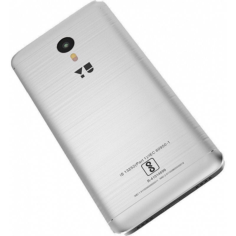 YU Yunicorn (Rush Silver, 32 GB)  (4 GB RAM) refurbished