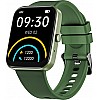 alt Hype 1.83" HD Display BT Calling, AI VoiceAssistant Smartwatch (Green Strap, Regular)