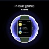 alt Hype 1.83" HD Display BT Calling, AI VoiceAssistant Smartwatch (Green Strap, Regular)