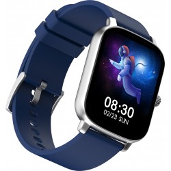 alt OG Bluetooth Calling, 1.69" HD Display Smartwatch (Berry Blue Strap)