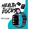 Alt Og Max With 1.8 inch hd Display, Bt Calling And Ai Voice Assistant Smartwatch (berry Blue) 