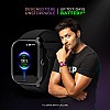  beatXP Marv Super with 2 TFT HD Display, BT Calling 24 7 Health Monitoring, IP68 Smartwatch (Black Strap, Free Size