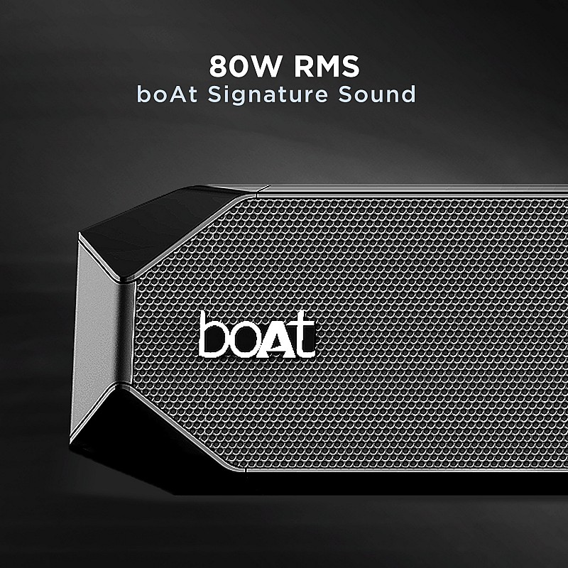 boAt Aavante Bar 1150D with Dolby Audio 80 W Bluetooth Soundbar Black