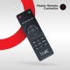 BoAt Aavante Bar 1600D/1650D with Dolby Digital & 3D Surround Sound 120 W Bluetooth Soundbar (Premium Black, 2.1 Channel)